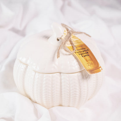 Sweater Pumpkin Candle