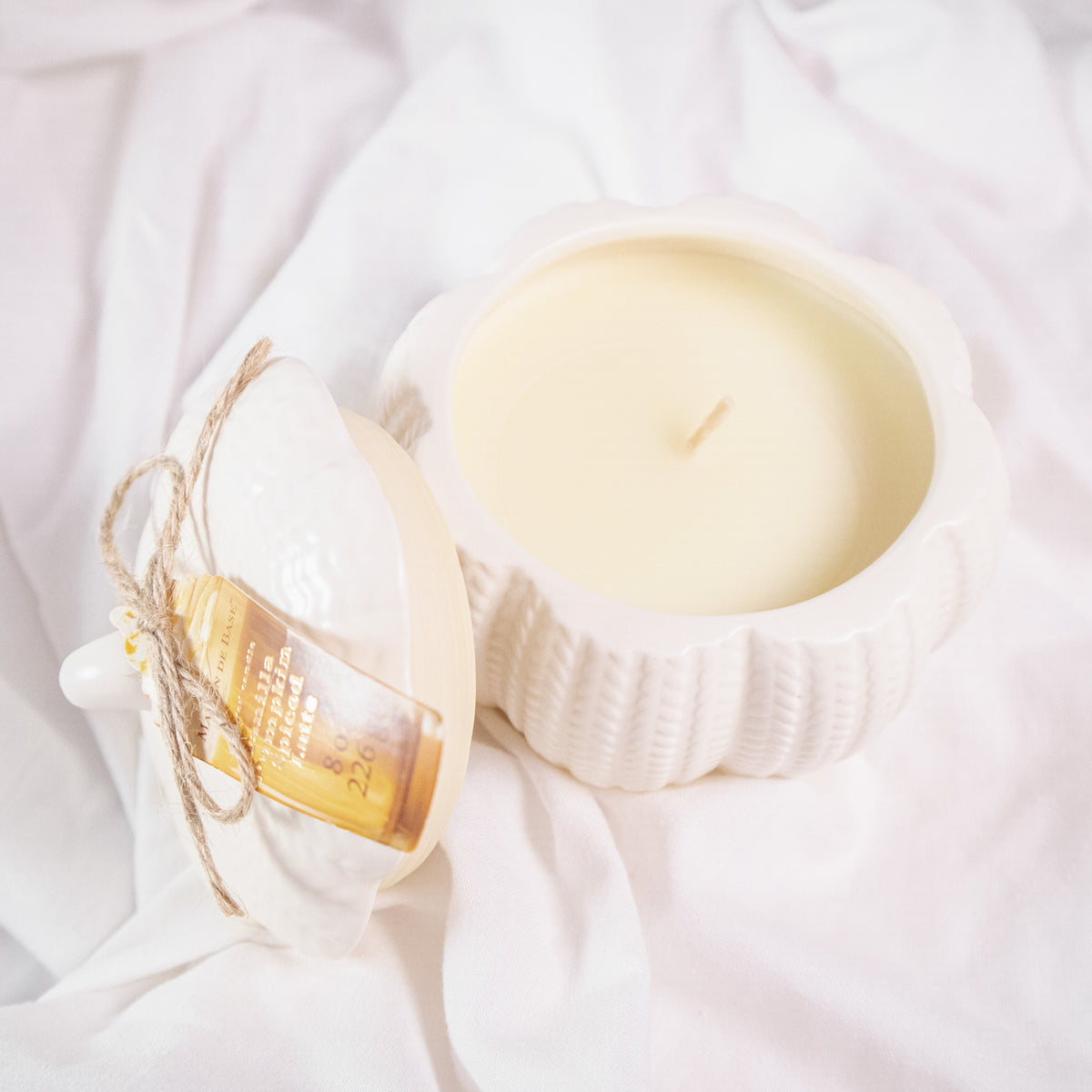 Sweater Pumpkin Candle