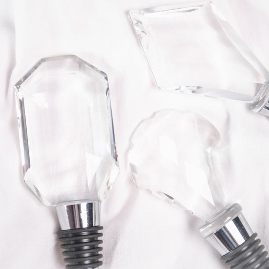 Crystal Bottle Stopper