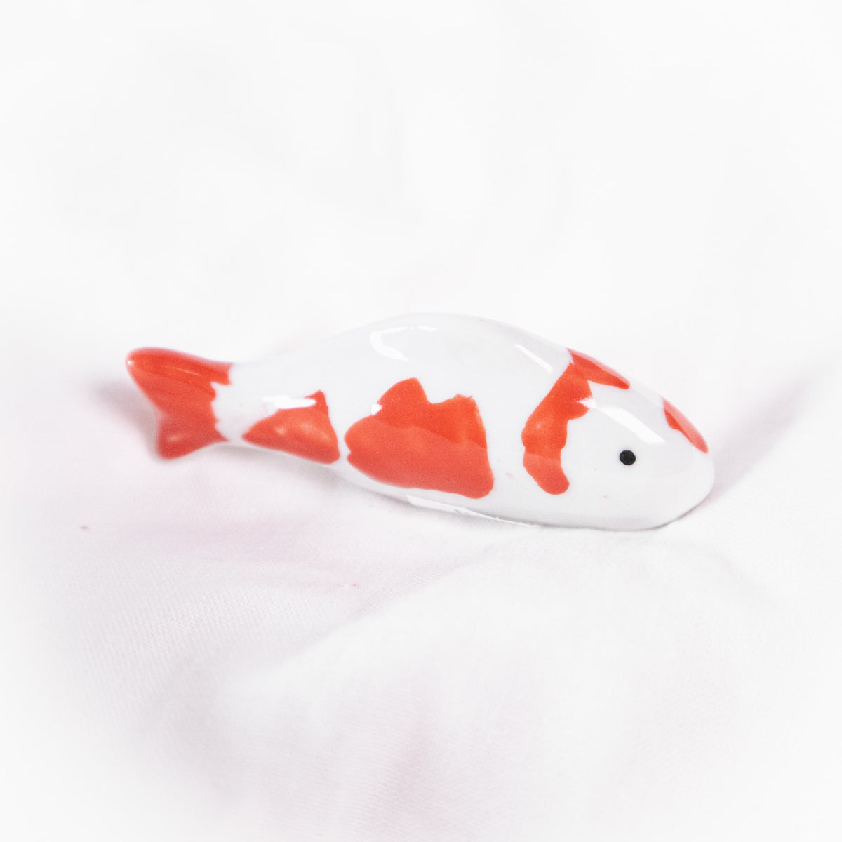 Floating Koi Fish Figurine
