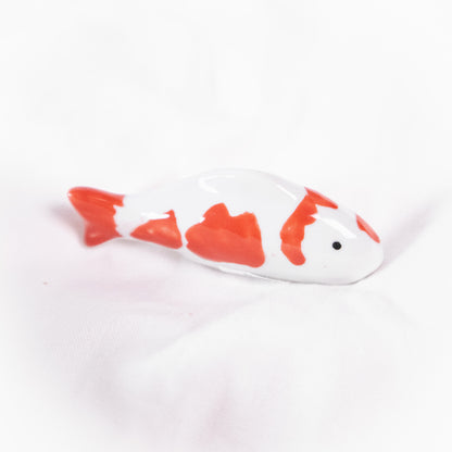 Floating Koi Fish Figurine