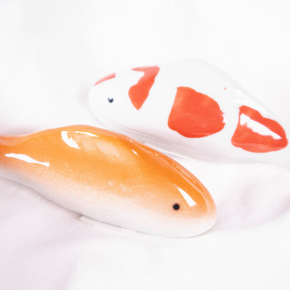 Floating Koi Fish Figurine