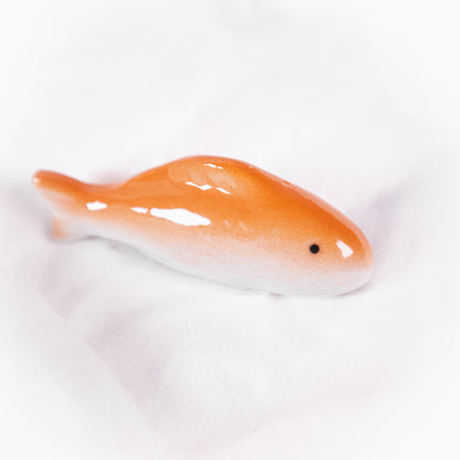 Floating Koi Fish Figurine