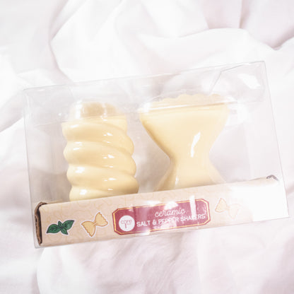 Pasta Salt and Pepper Shakers