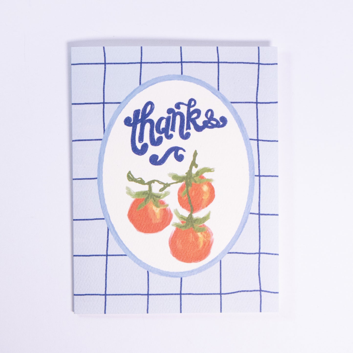 Tomato Thank You Greeting Card
