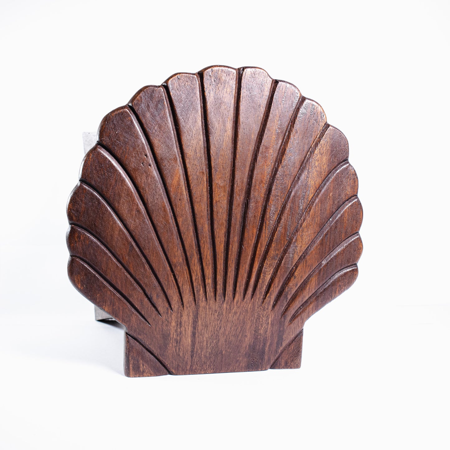 Wooden Seashell Stool
