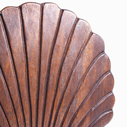 Wooden Seashell Stool