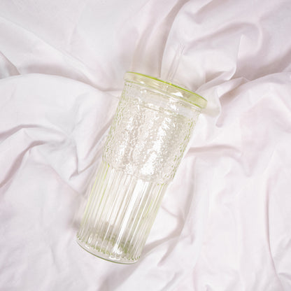 Pastel Glass Tumbler