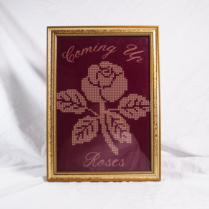 Coming Up Roses Wall Art Print