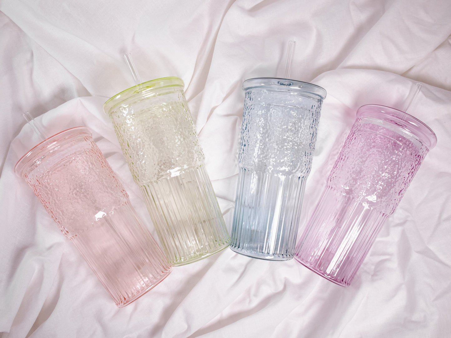 Pastel Glass Tumbler