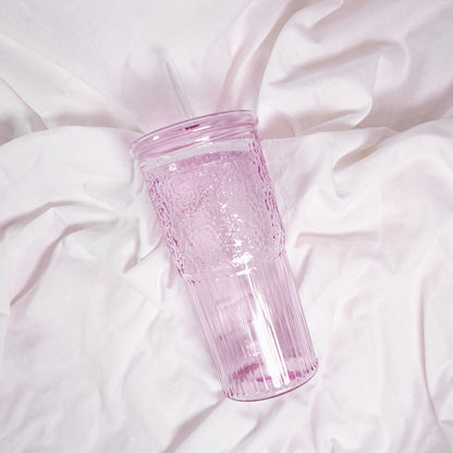 Pastel Glass Tumbler