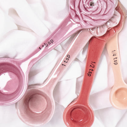 Flower Measuring Spoons