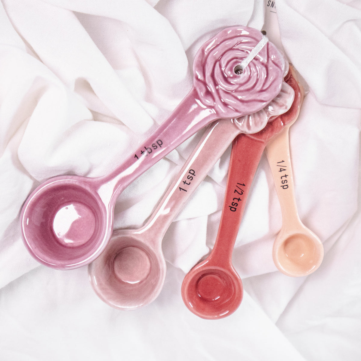 Flower Measuring Spoons