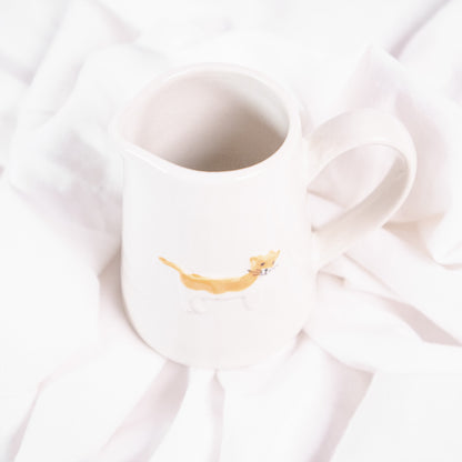 Mini Cat and Dog Pitcher/Creamer