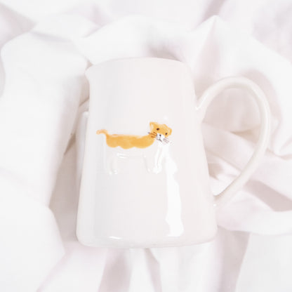 Mini Cat and Dog Pitcher/Creamer