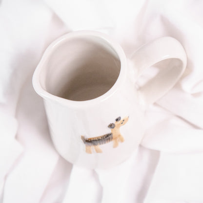 Mini Cat and Dog Pitcher/Creamer