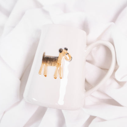 Mini Cat and Dog Pitcher/Creamer