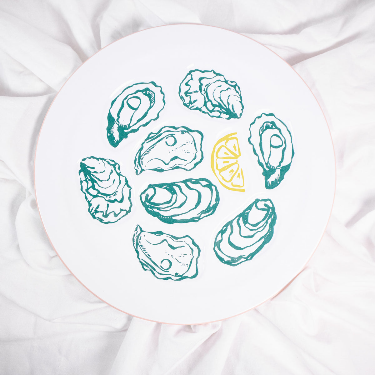 Oyster Plate
