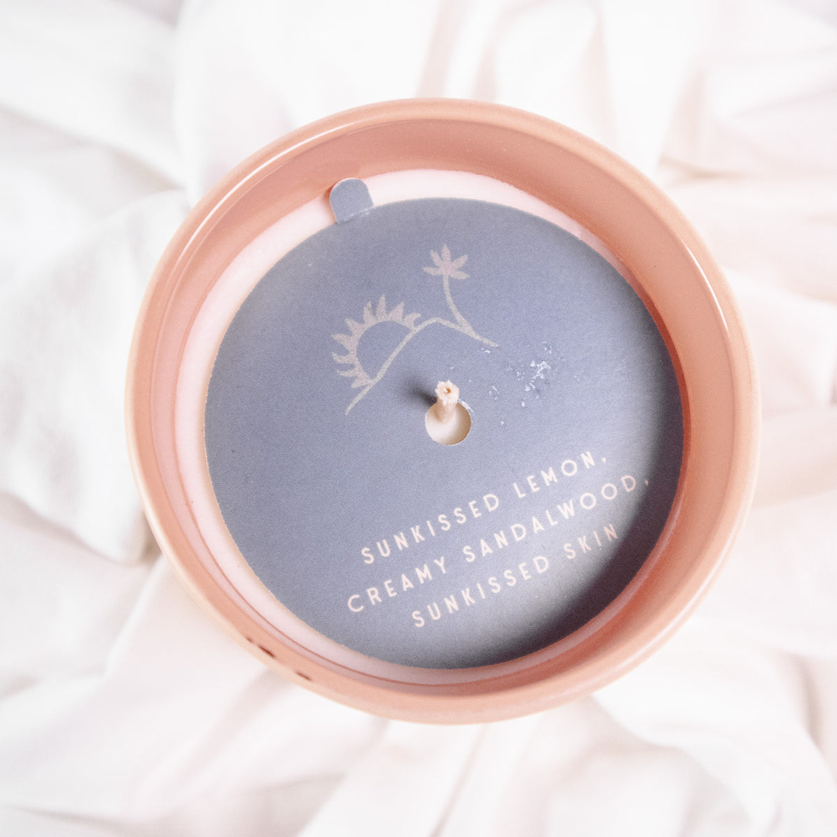 Beach Day Candle