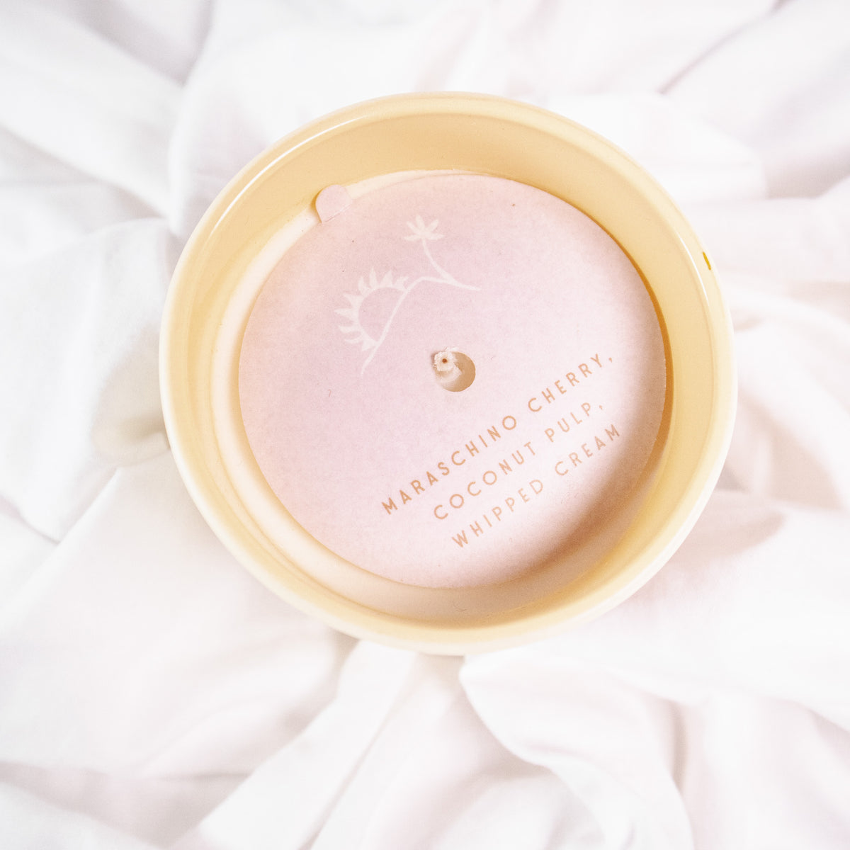 Beach Day Candle