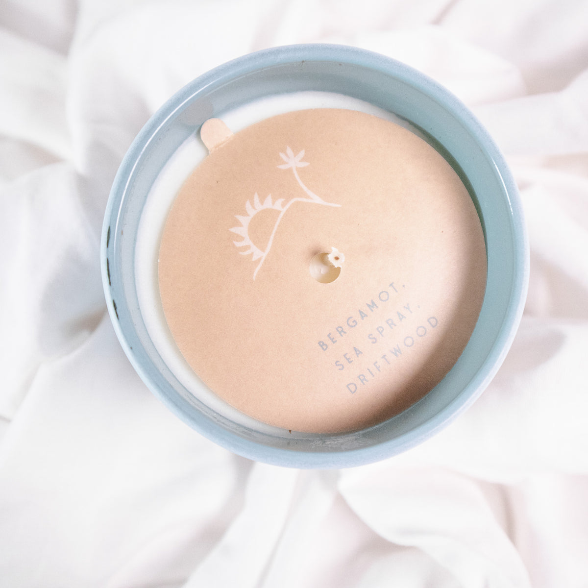 Beach Day Candle