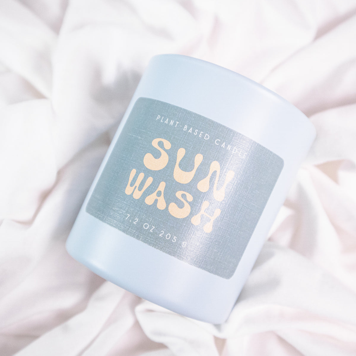 Beach Day Candle