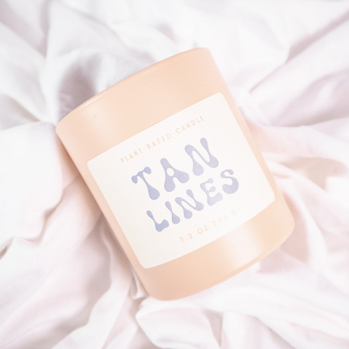 Beach Day Candle
