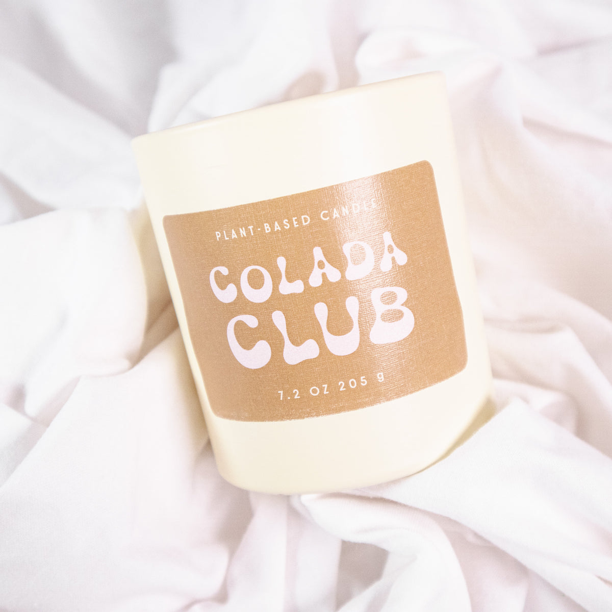 Beach Day Candle