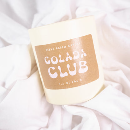 Beach Day Candle