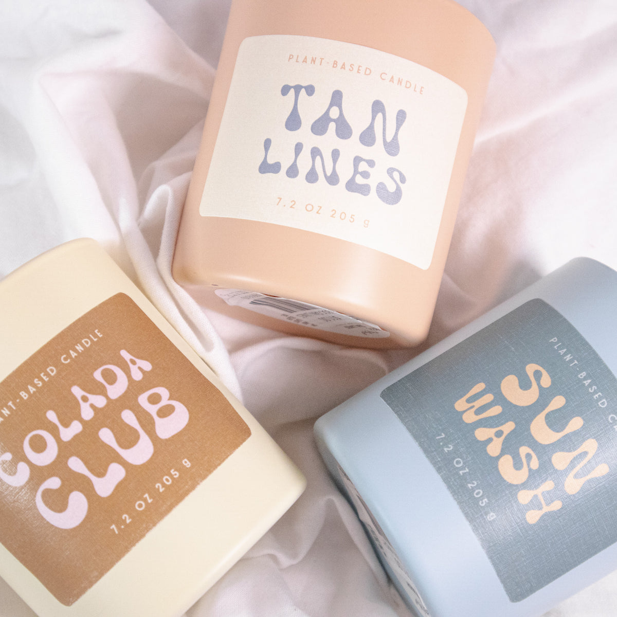 Beach Day Candle