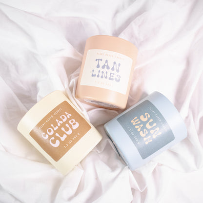 Beach Day Candle