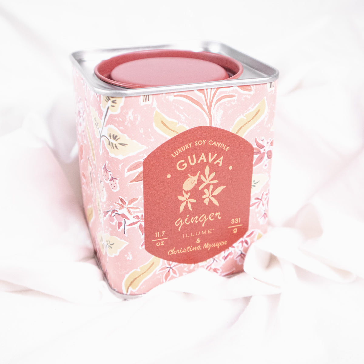 Tea Tin Candle