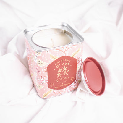 Tea Tin Candle