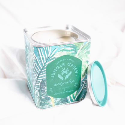 Tea Tin Candle