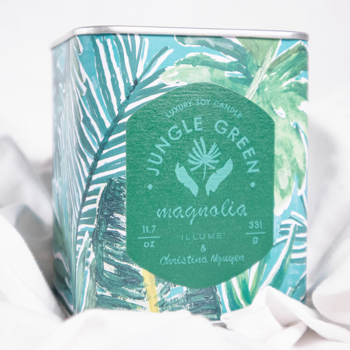 Tea Tin Candle