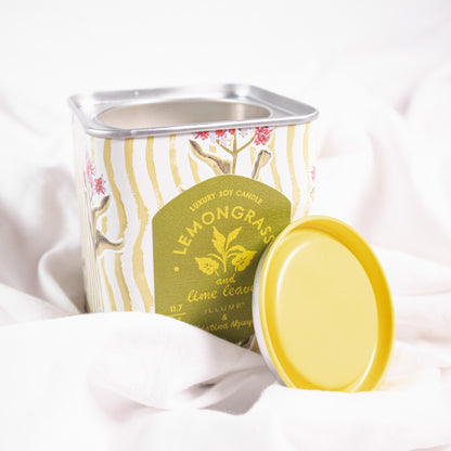 Tea Tin Candle
