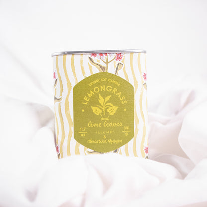 Tea Tin Candle