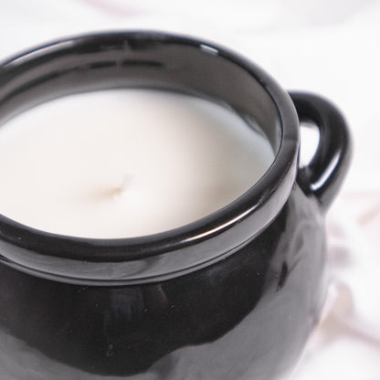 Cauldron Candle