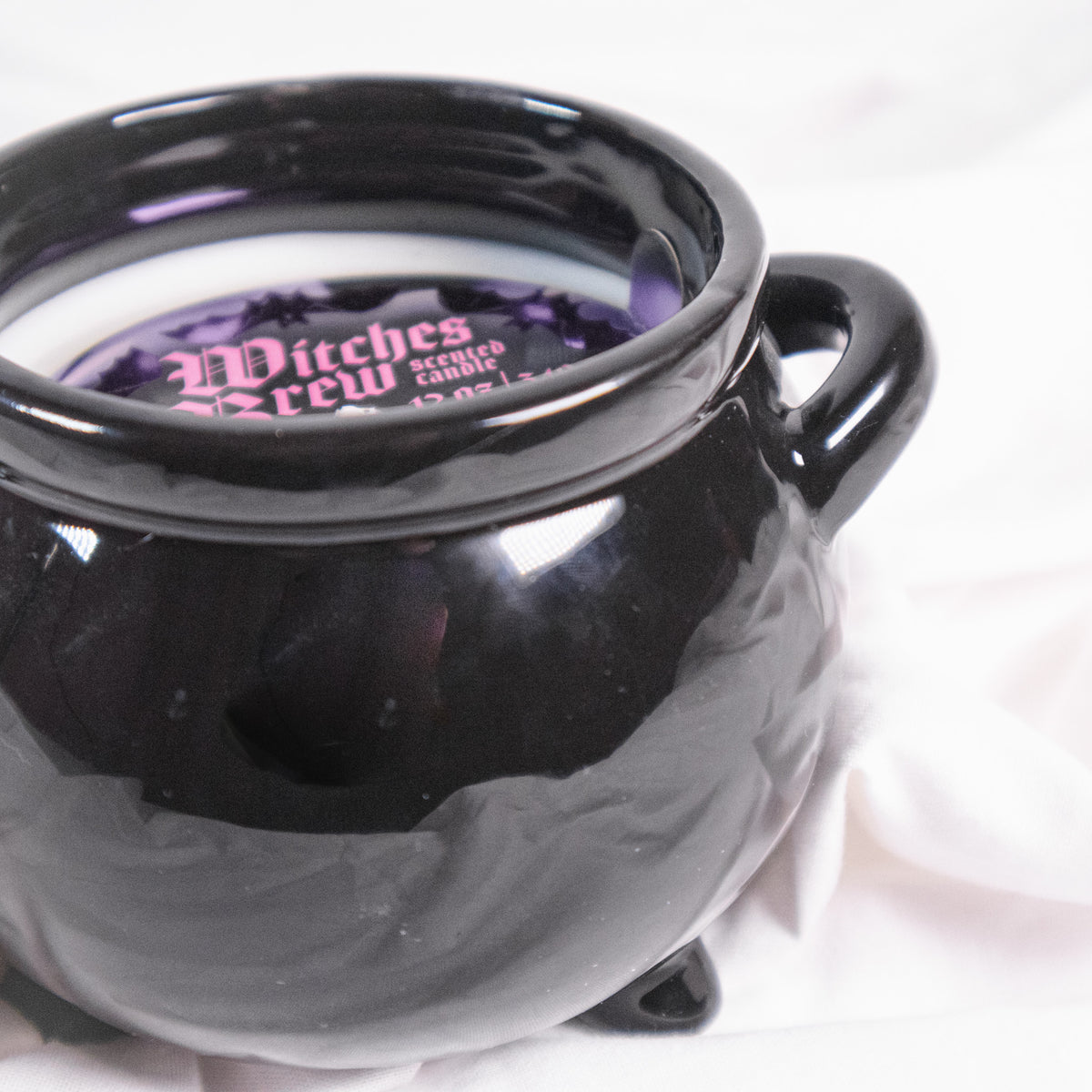 Cauldron Candle
