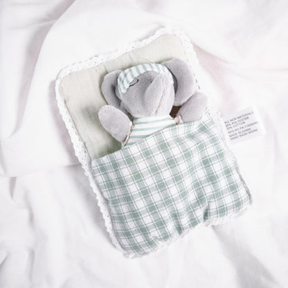 Little Animal with Sleeping Bag Plush