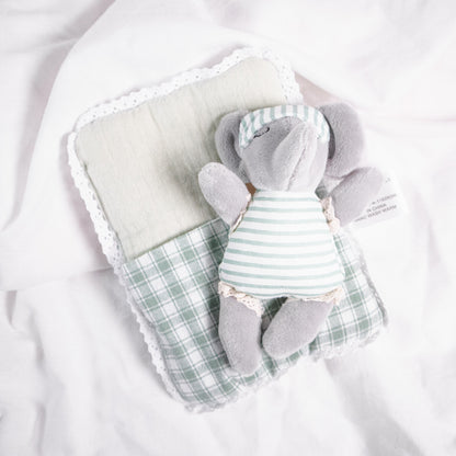 Little Animal with Sleeping Bag Plush