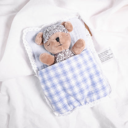 Little Animal with Sleeping Bag Plush