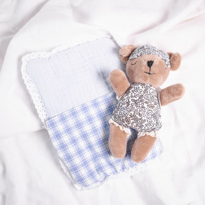 Little Animal with Sleeping Bag Plush
