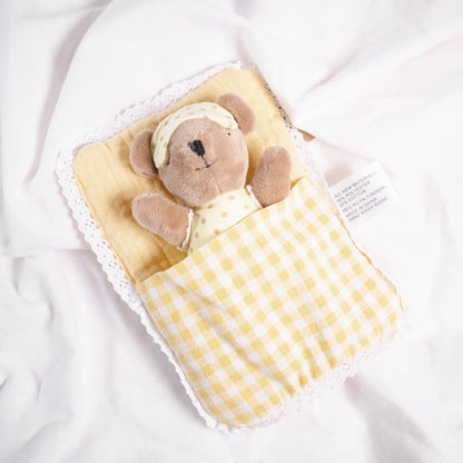 Little Animal with Sleeping Bag Plush