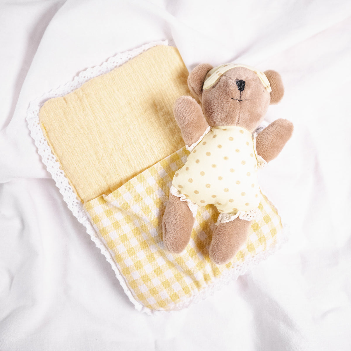 Little Animal with Sleeping Bag Plush