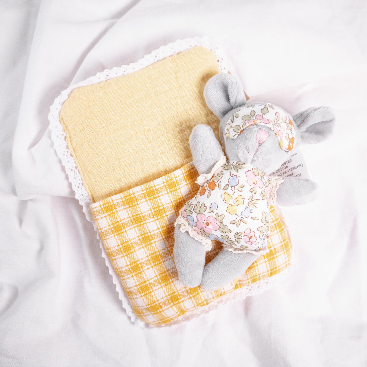 Little Animal with Sleeping Bag Plush