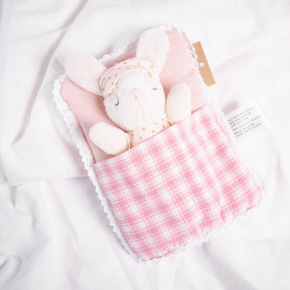 Little Animal with Sleeping Bag Plush