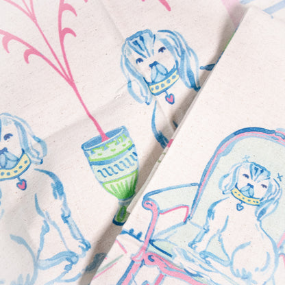 Staffordshire Dog Tea Towel