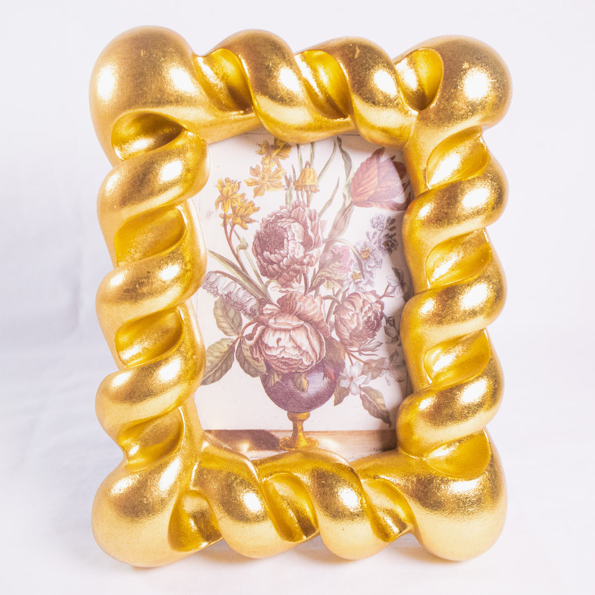 Gold Twisted Photo Frame (Picture Included)