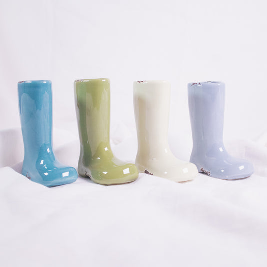 Mini Boot Vase